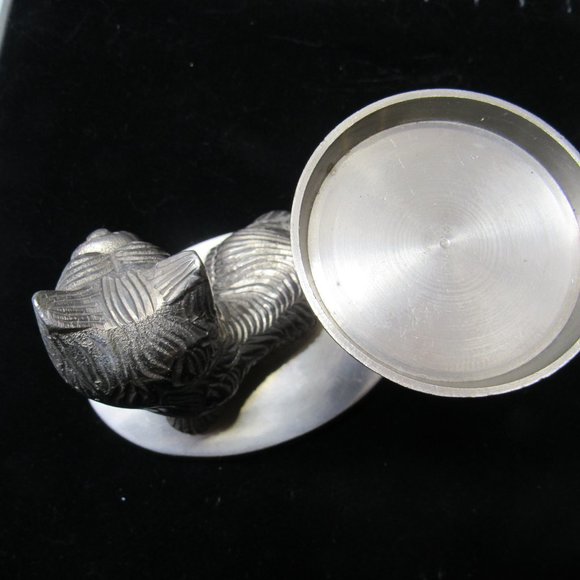 XP⚡Scotty Dog Candle Holder/Made in India - Picture 3 of 5